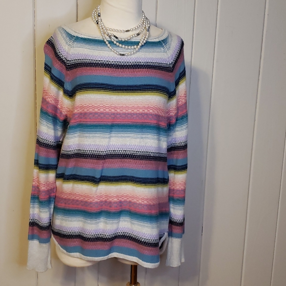 Lightly worn Chaps 100% cotton sweater